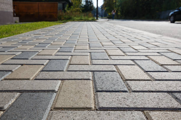 Permeable Paver Driveway in Glen Dale, WV
